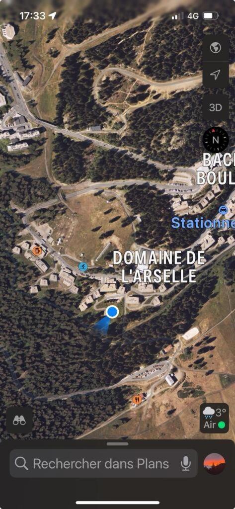 La Petite Foret Chamrousse 1700 Exterior photo